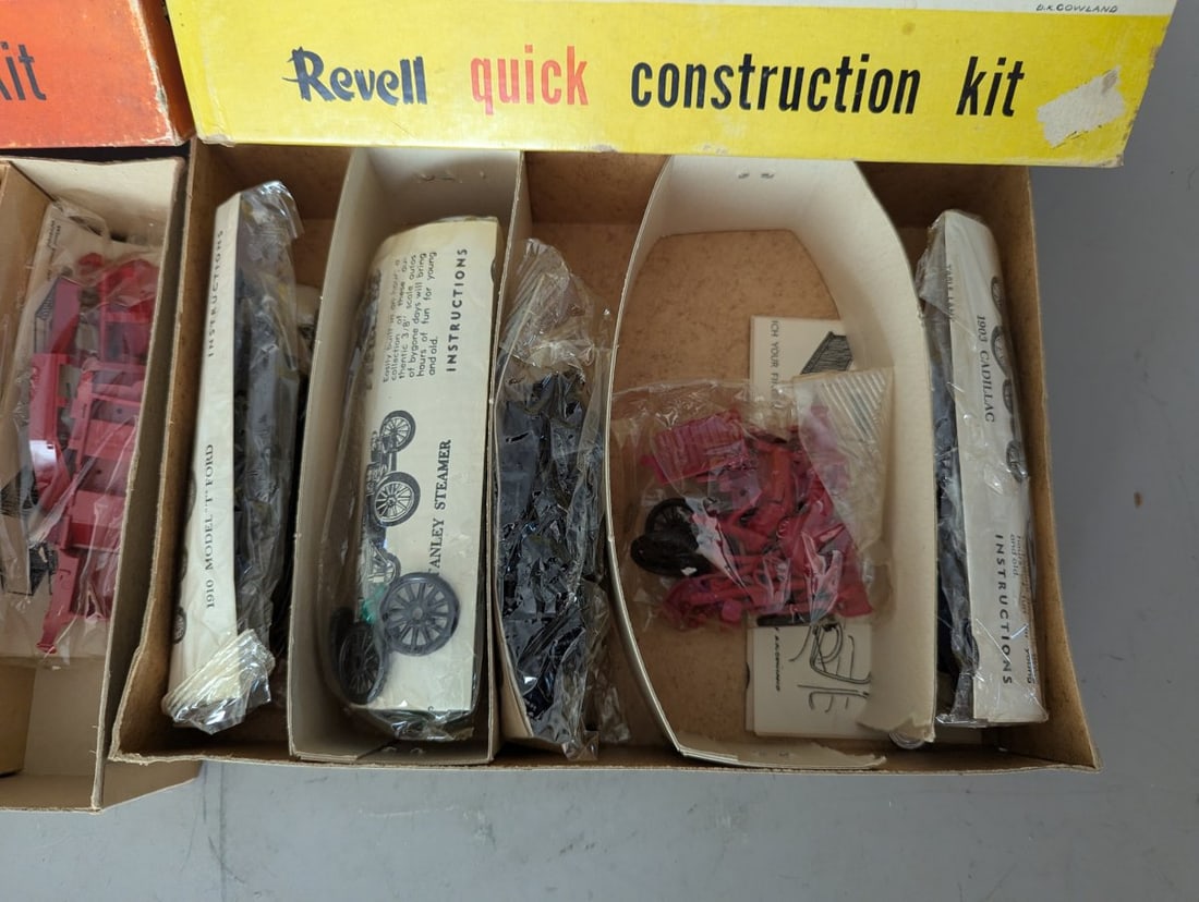 Revell Highway Pioneers Model Kits Series One and Two Vintage Car Collection - 3