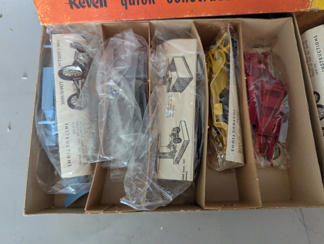 Revell Highway Pioneers Model Kits Series One and Two Vintage Car Collection - 6