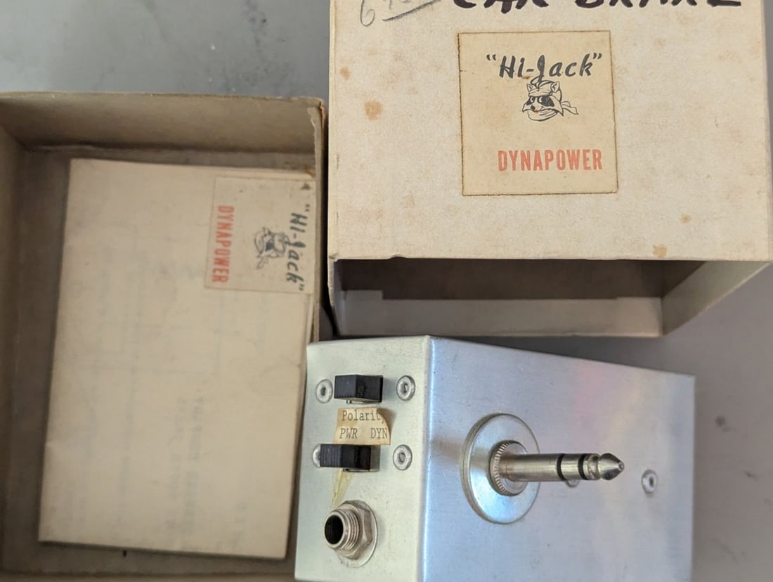 Assorted Vintage Slot Car Accessories Lot Including KF Dynamometer and Tools - 6