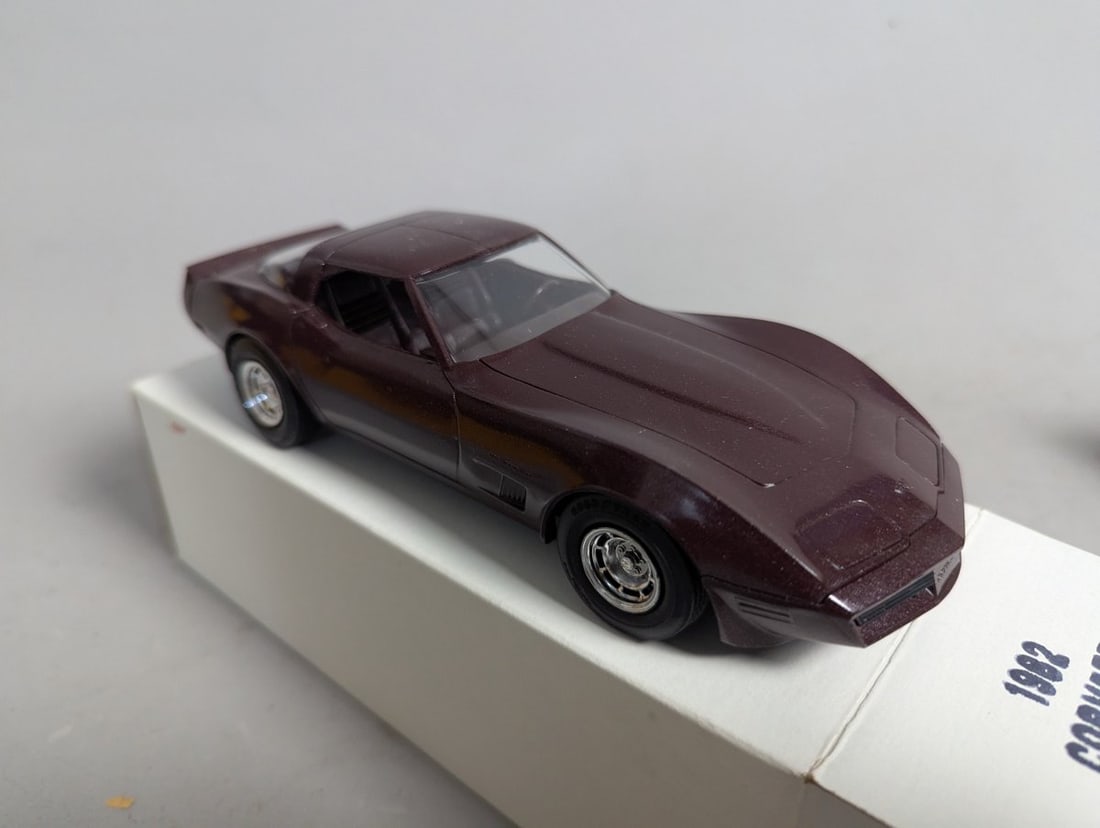 Chevrolet Corvette C3 C4 Promotional Model Collection - Classic Car Enthusiast Items - 2