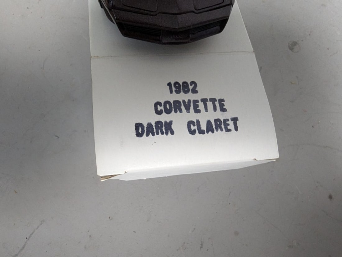 Chevrolet Corvette C3 C4 Promotional Model Collection - Classic Car Enthusiast Items - 3