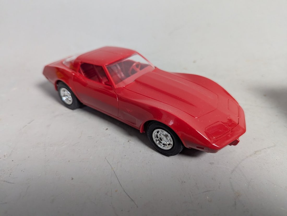 Chevrolet Corvette C3 C4 Promotional Model Collection - Classic Car Enthusiast Items - 4
