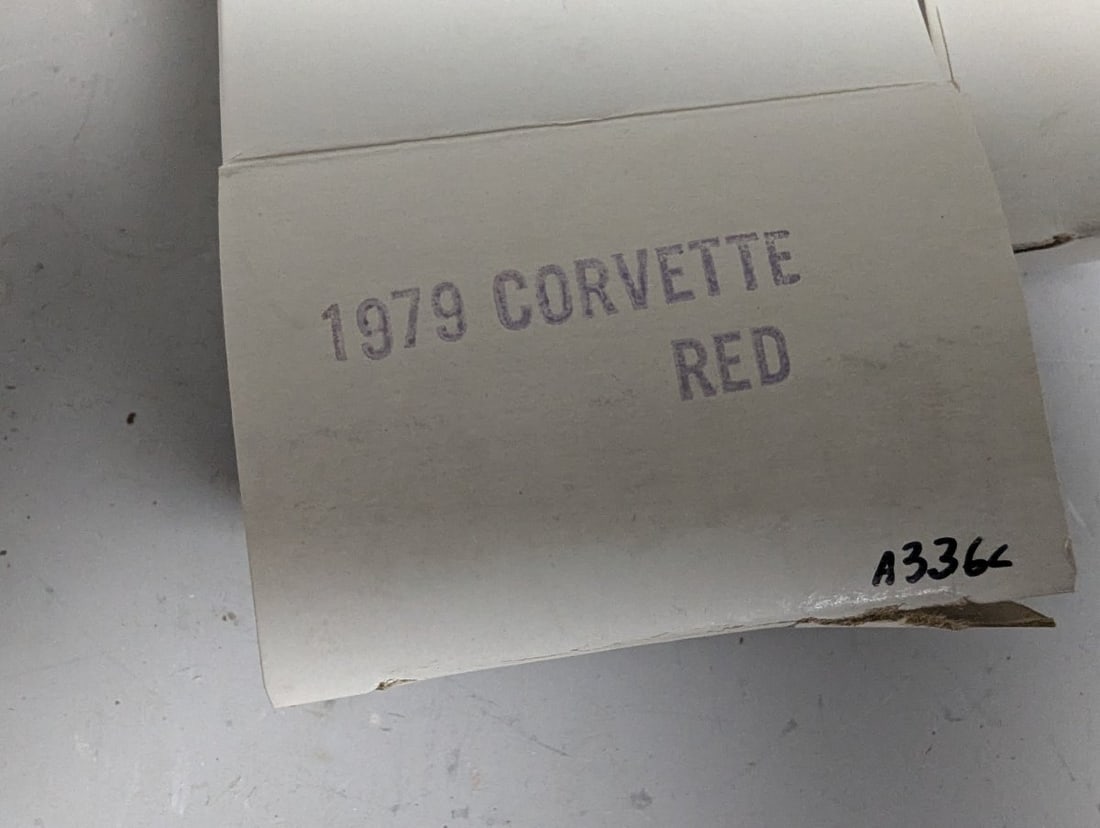 Chevrolet Corvette C3 C4 Promotional Model Collection - Classic Car Enthusiast Items - 5