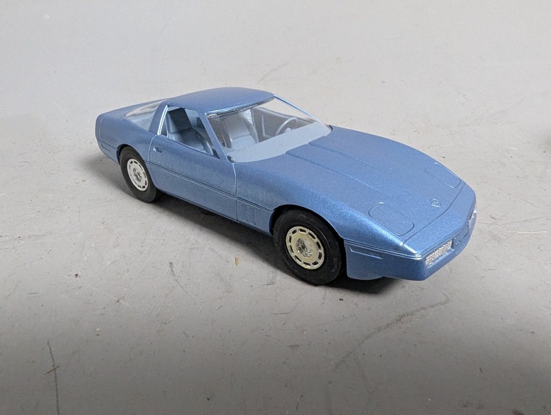 Chevrolet Corvette C3 C4 Promotional Model Collection - Classic Car Enthusiast Items - 6