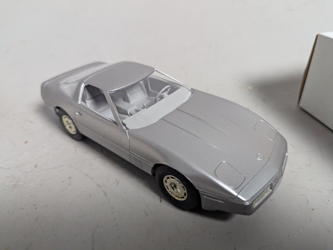 Chevrolet Corvette C3 C4 Promotional Model Collection - Classic Car Enthusiast Items - 8