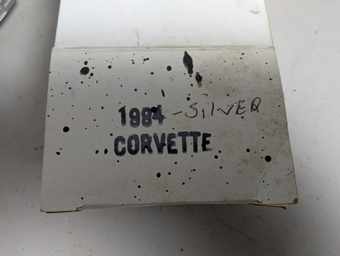 Chevrolet Corvette C3 C4 Promotional Model Collection - Classic Car Enthusiast Items - 9