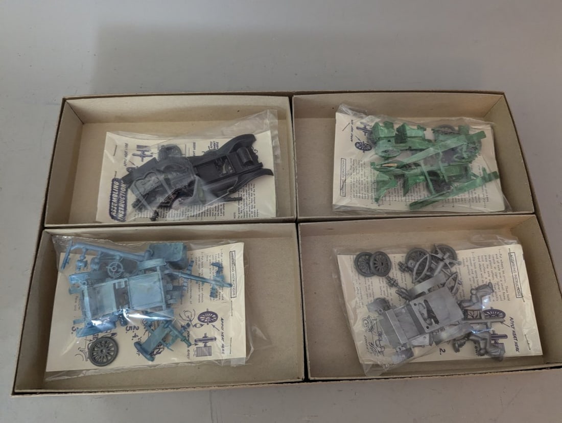 Vintage Premier 4 Old Timers Model Car Kit Set No. 298 Unbuilt Collectible - 3