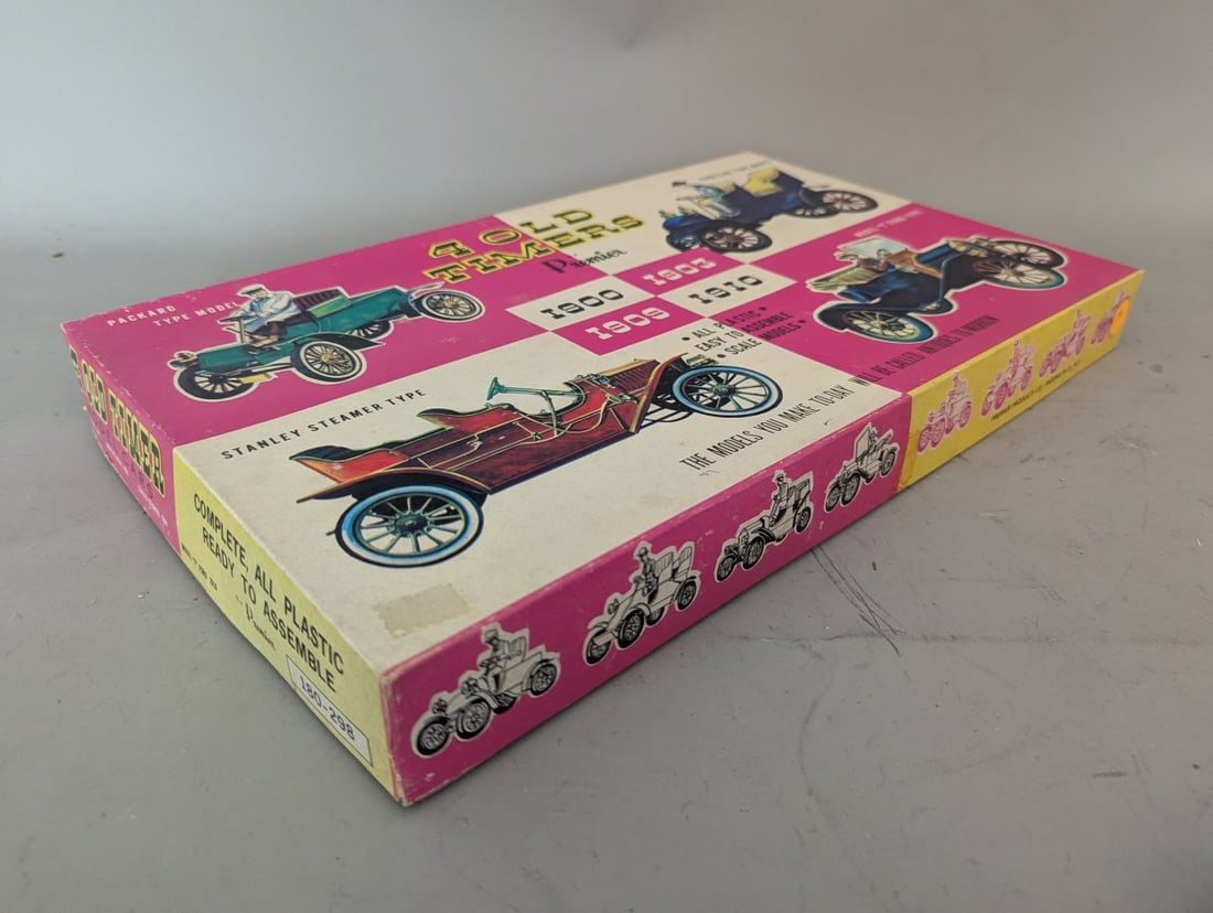 Vintage Premier 4 Old Timers Model Car Kit Set No. 298 Unbuilt Collectible - 5