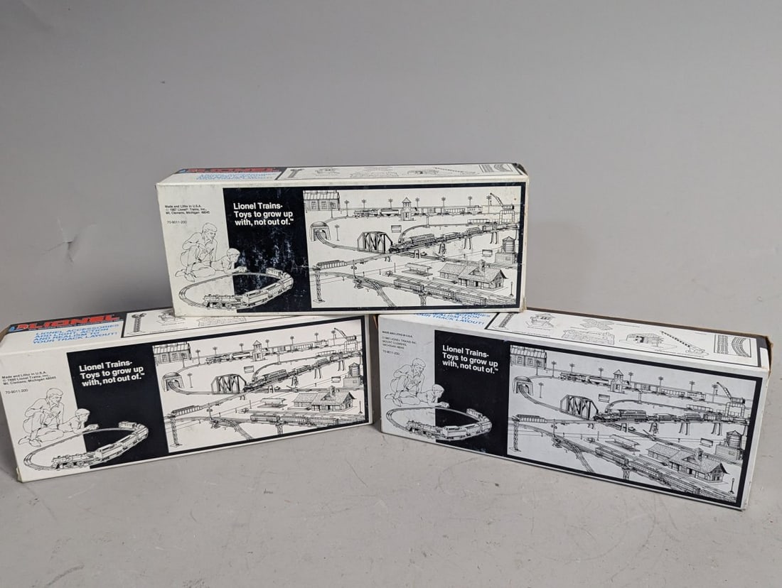 Lionel I Love State Boxcar Collection Pennsylvania New Jersey Virginia 3 Pack - 5