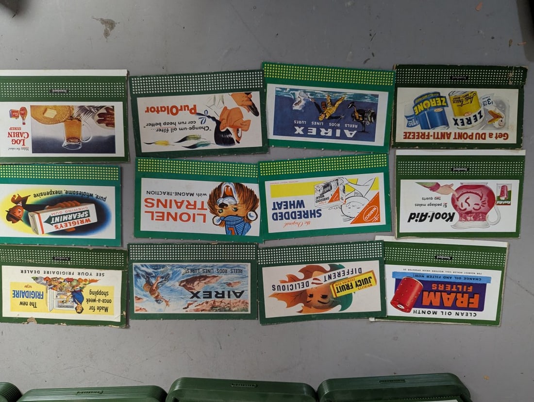 Vintage Lionel No. 310 Billboard Set Collectible Railroad Accessories - 5