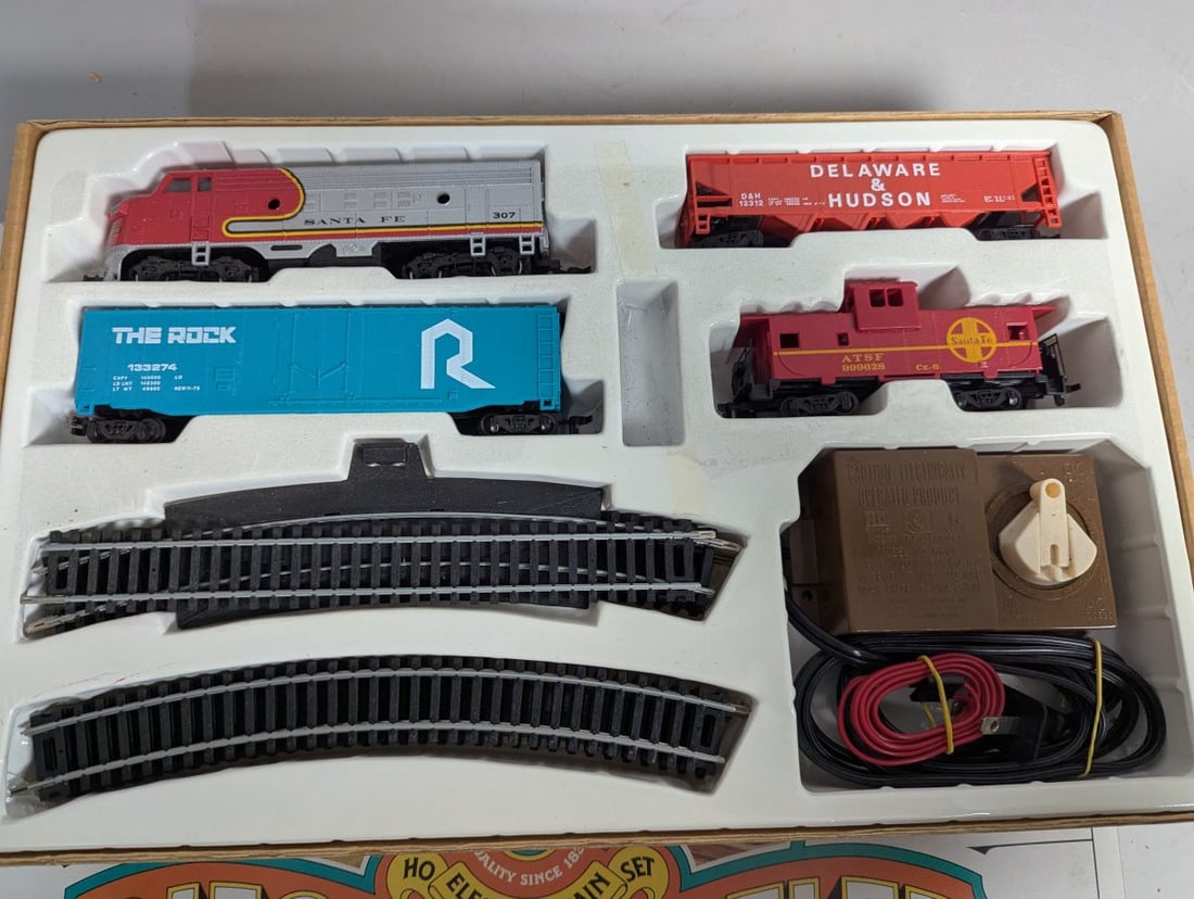 Vintage Bachmann HO Scale Electric Train Sets Collection Diesel Express Hustler Rail King - 4