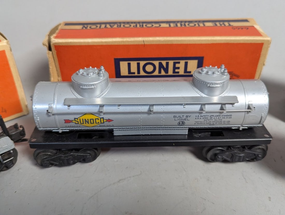 Lionel O-Gauge Model Train Cars Collection Post-War Era with Original Boxes - 3