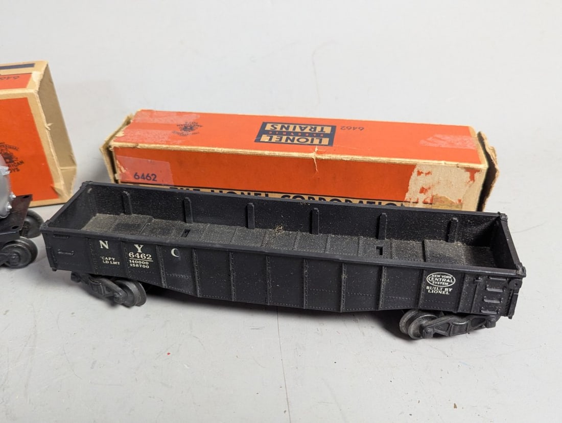 Lionel O-Gauge Model Train Cars Collection Post-War Era with Original Boxes - 4