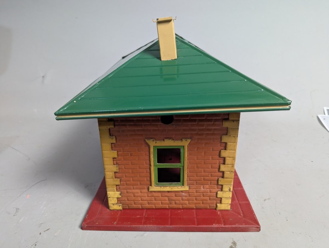 Lionel Pre-War Standard Gauge No. 124 City Station Vintage Toy Train Accessory - 3
