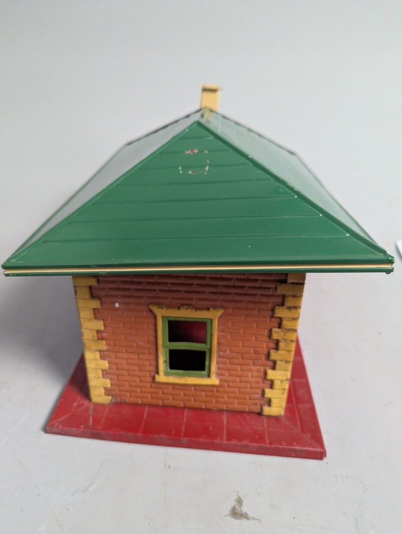 Lionel Pre-War Standard Gauge No. 124 City Station Vintage Toy Train Accessory - 5