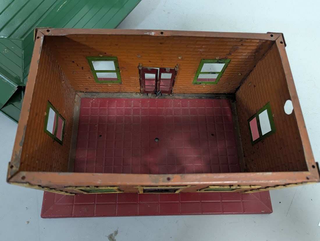 Lionel Pre-War Standard Gauge No. 124 City Station Vintage Toy Train Accessory - 6