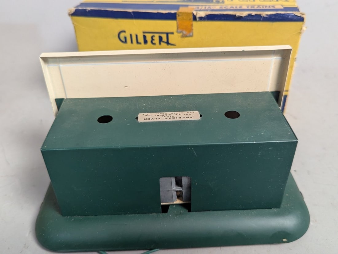 Gilbert American Flyer Whistling Billboards Steam and Diesel Vintage Model Train Set - 7