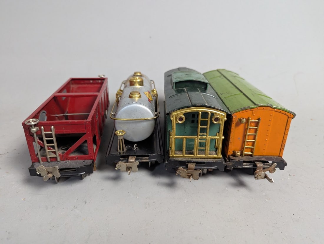 Lionel 800 Series O-Gauge Freight Cars Lot 813 815 816 817 Vintage Train Collectibles - 6