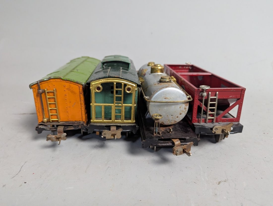 Lionel 800 Series O-Gauge Freight Cars Lot 813 815 816 817 Vintage Train Collectibles - 7