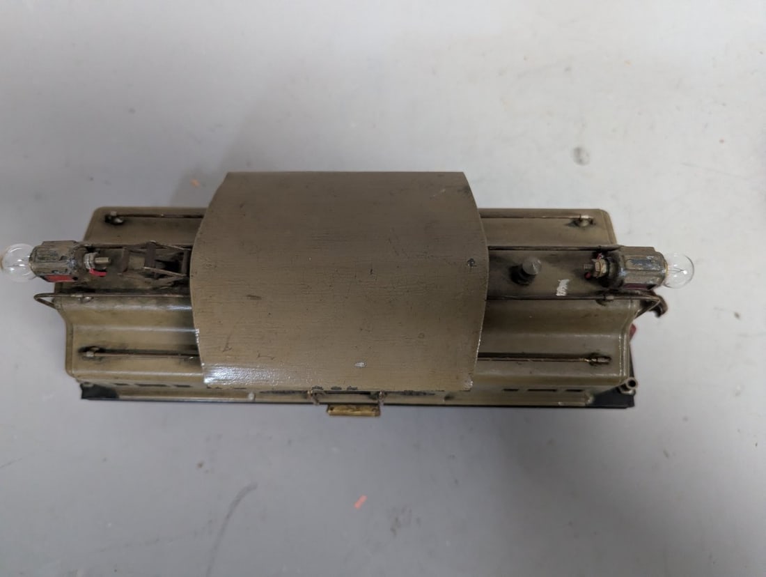 Lionel Prewar Standard Gauge Train Set No. 318 337 338 Electric Locomotive and Cars - 3