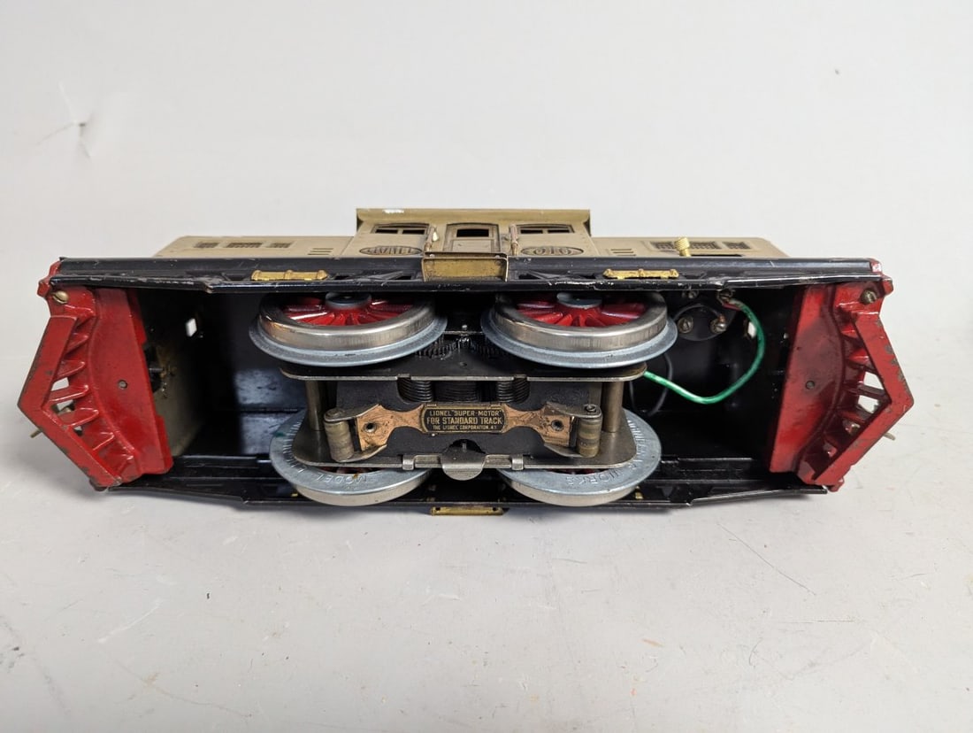 Lionel Prewar Standard Gauge Train Set No. 318 337 338 Electric Locomotive and Cars - 5