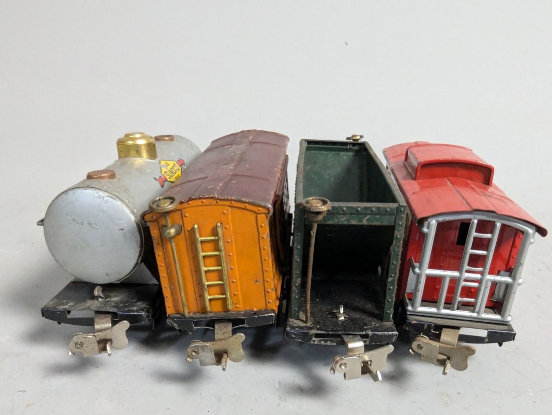 Lionel Prewar O Gauge 800 Series Freight Cars Collection Vintage Train Cars - 6