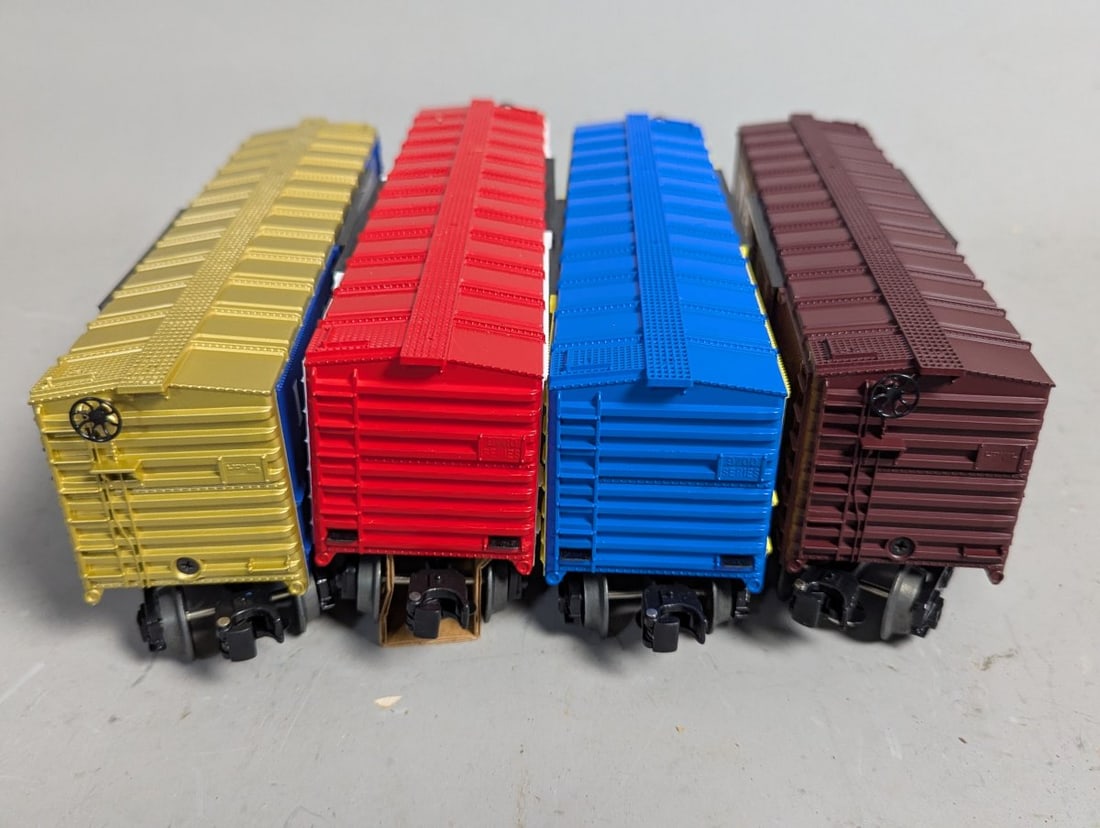 Lionel O-Gauge I Love Boxcar Collection from 1990s - Pennsylvania Virginia California Ohio - 7