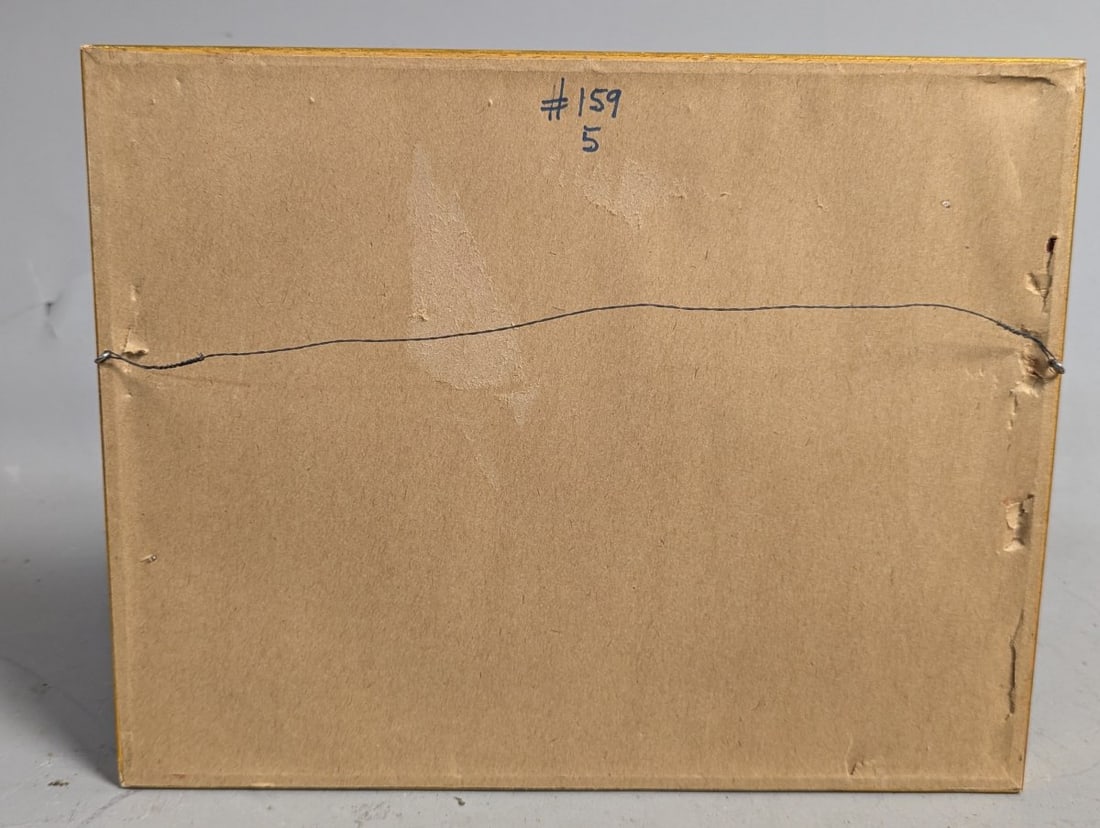 Tsukioka Kogyo Japanese Woodblock Print Funa Benkei Nogaku Zue Classical Art - 9