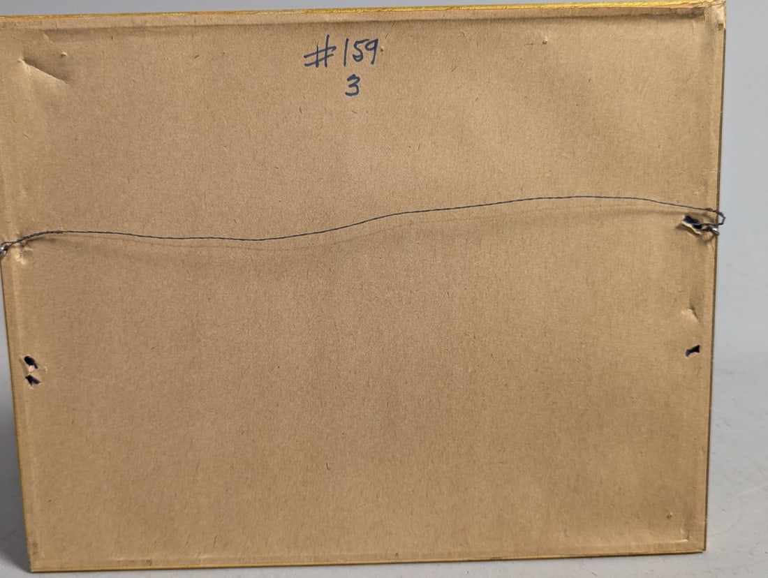 Tsukioka Kogyo Japanese Woodblock Print 'Makiginu' from Nogaku Zue Series - 9