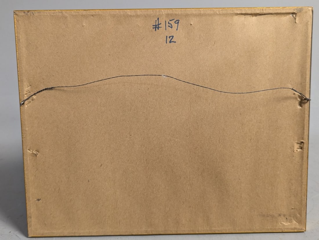 Tsukioka Kogyo Japanese Woodblock Print 'Aoi no Ue' from Nogaku zue - 9