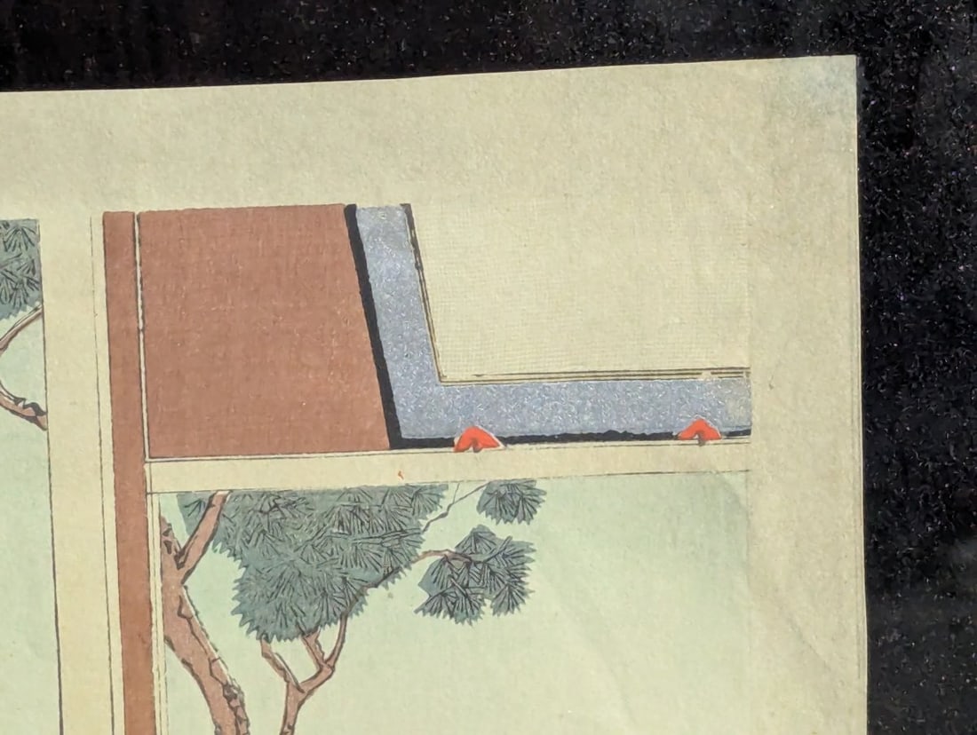 Miyagawa Shuntei Japanese Woodblock Print YÅ«ki-shi no kokorone Meiji Era Artwork - 4