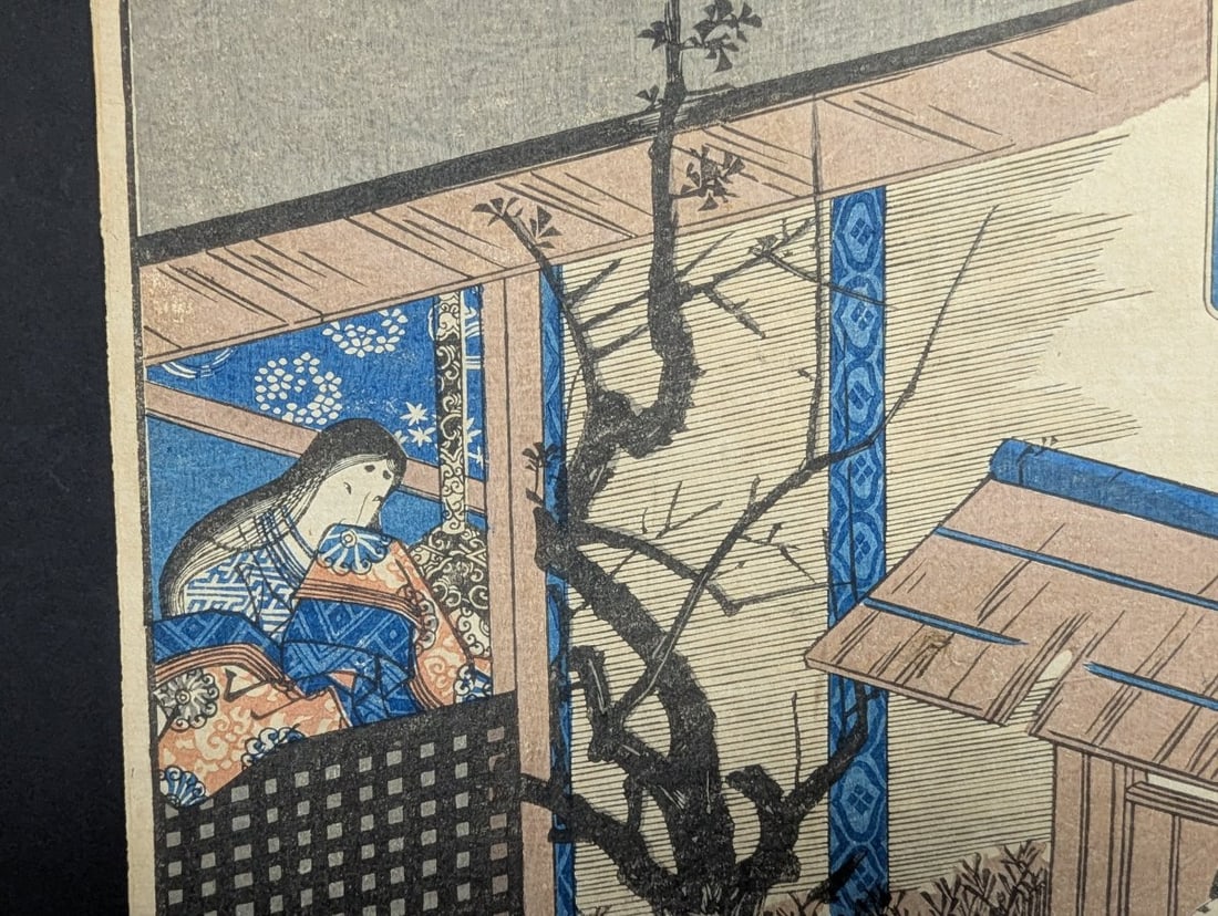 Original 19th Century Japanese Woodblock Print by Utagawa Kuniyoshi - Rare Collectible - 4