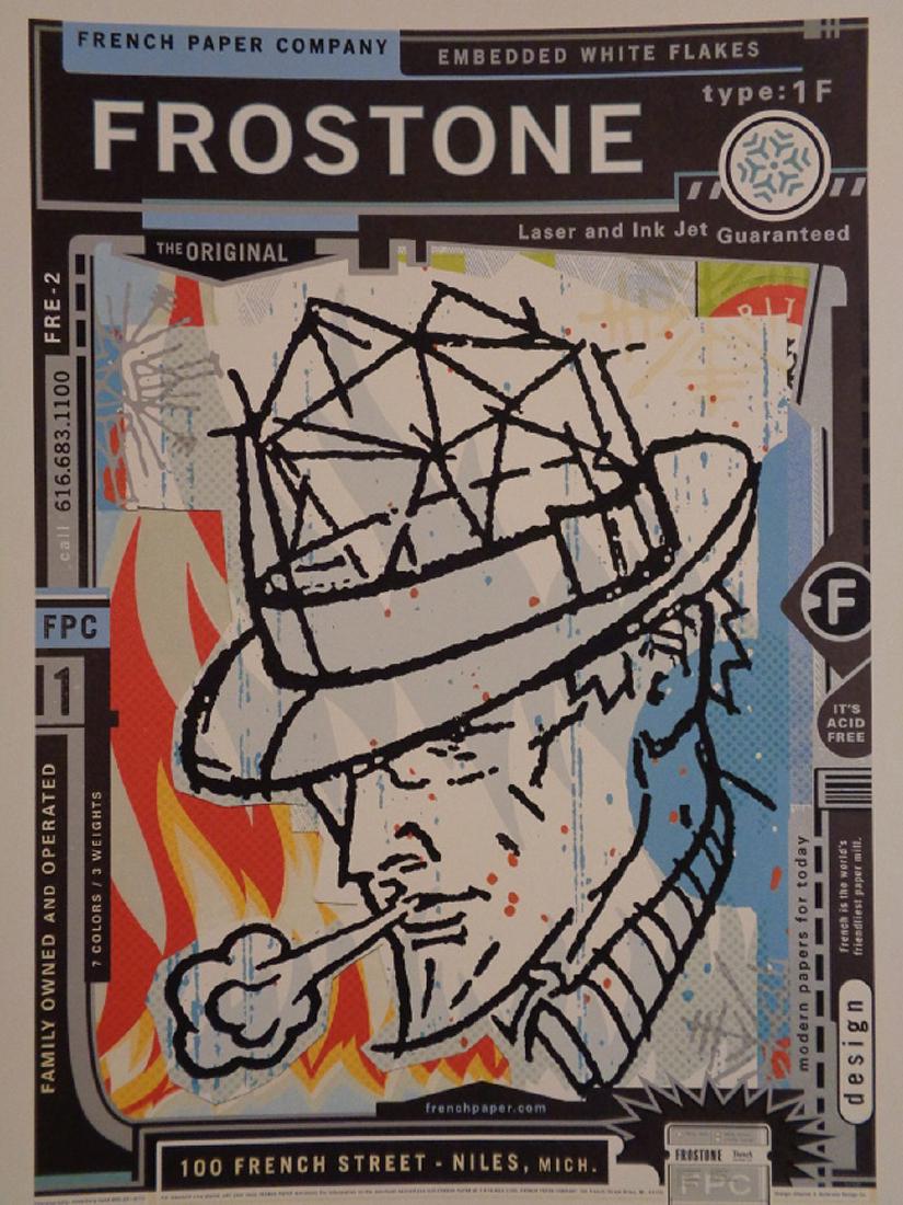 Charles Anderson Poster for French Paper Company (1 of 5)