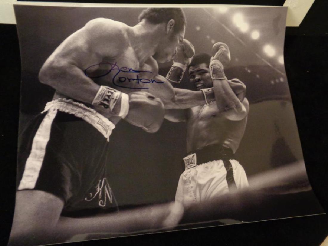 Signed Ken Norton & Muhammad Ali Photograph (1 of 1)