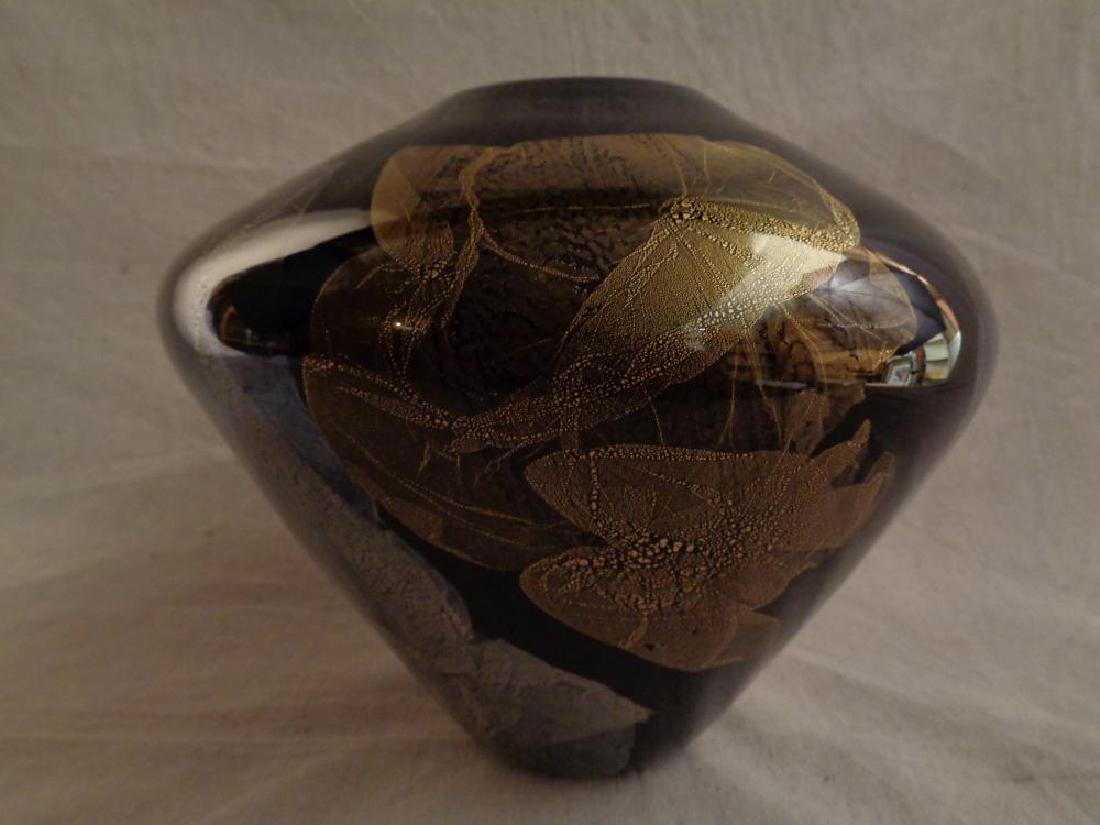 Dan Bergsma Studio Art Glass Vase Pilchuck Artist (1 of 7)