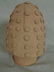 Japanese Terracotta Haniwa Warrior Head - 3