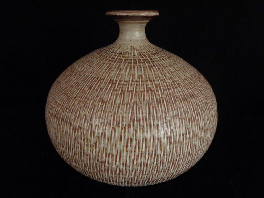 Ira Bates Large Studio Art Pottery Vase (1 of 4)