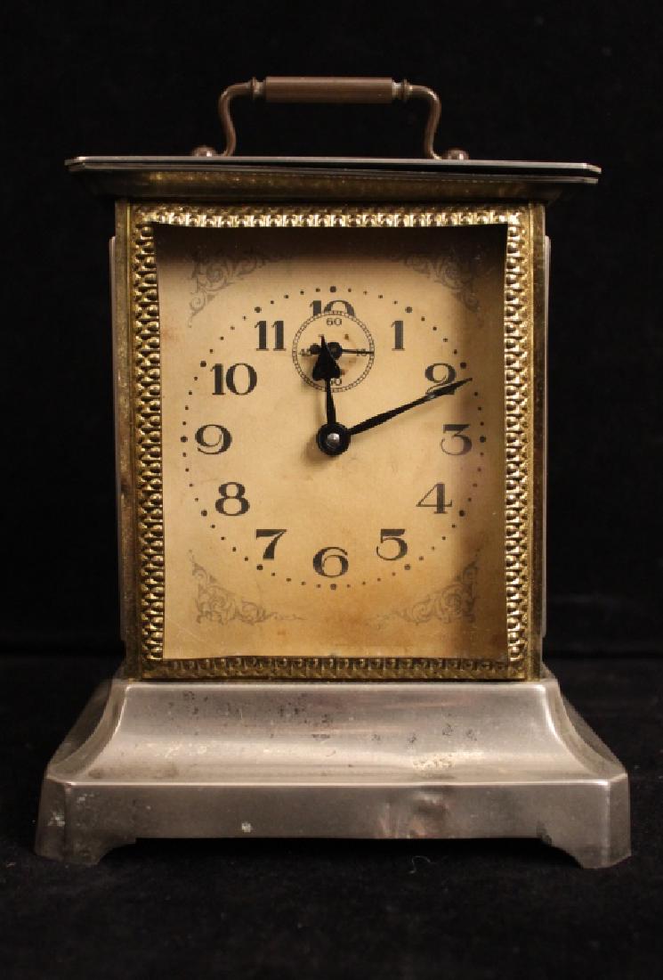Antique Junghans Musical Alarm Carriage Clock