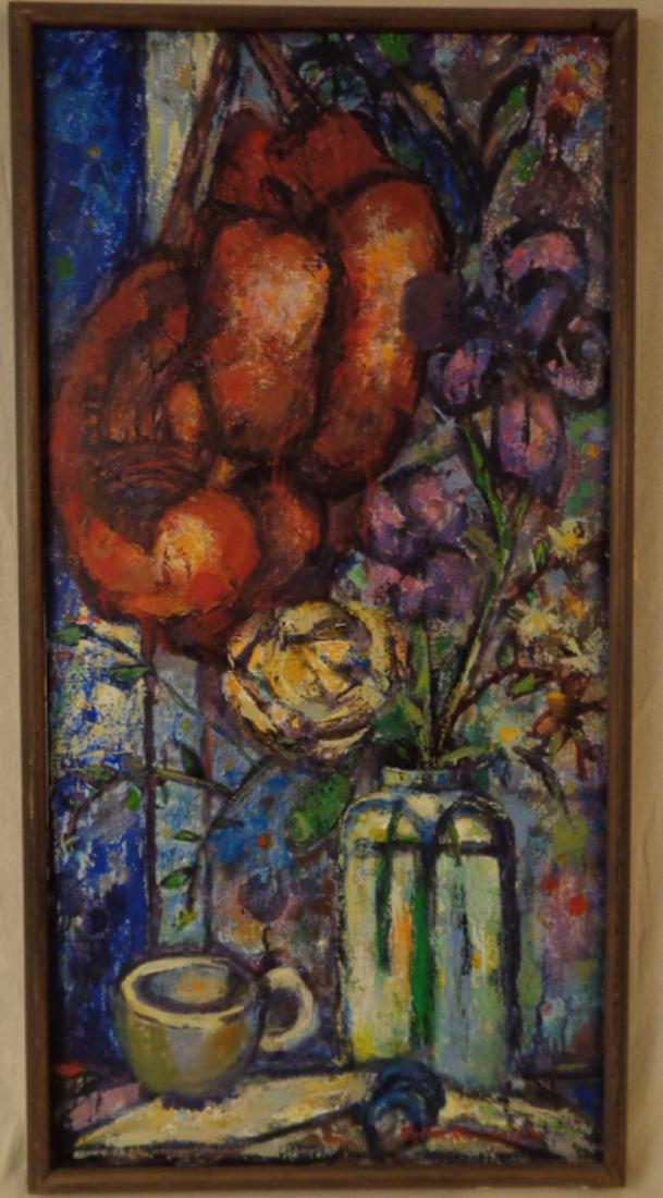 Byron Randall (1918-1999) Oil on Canvas (1 of 5)