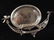 Antique Pairpoint Silver Bowl Holder & Tray
