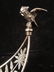 Antique Pairpoint Silver Bowl Holder & Tray - 2