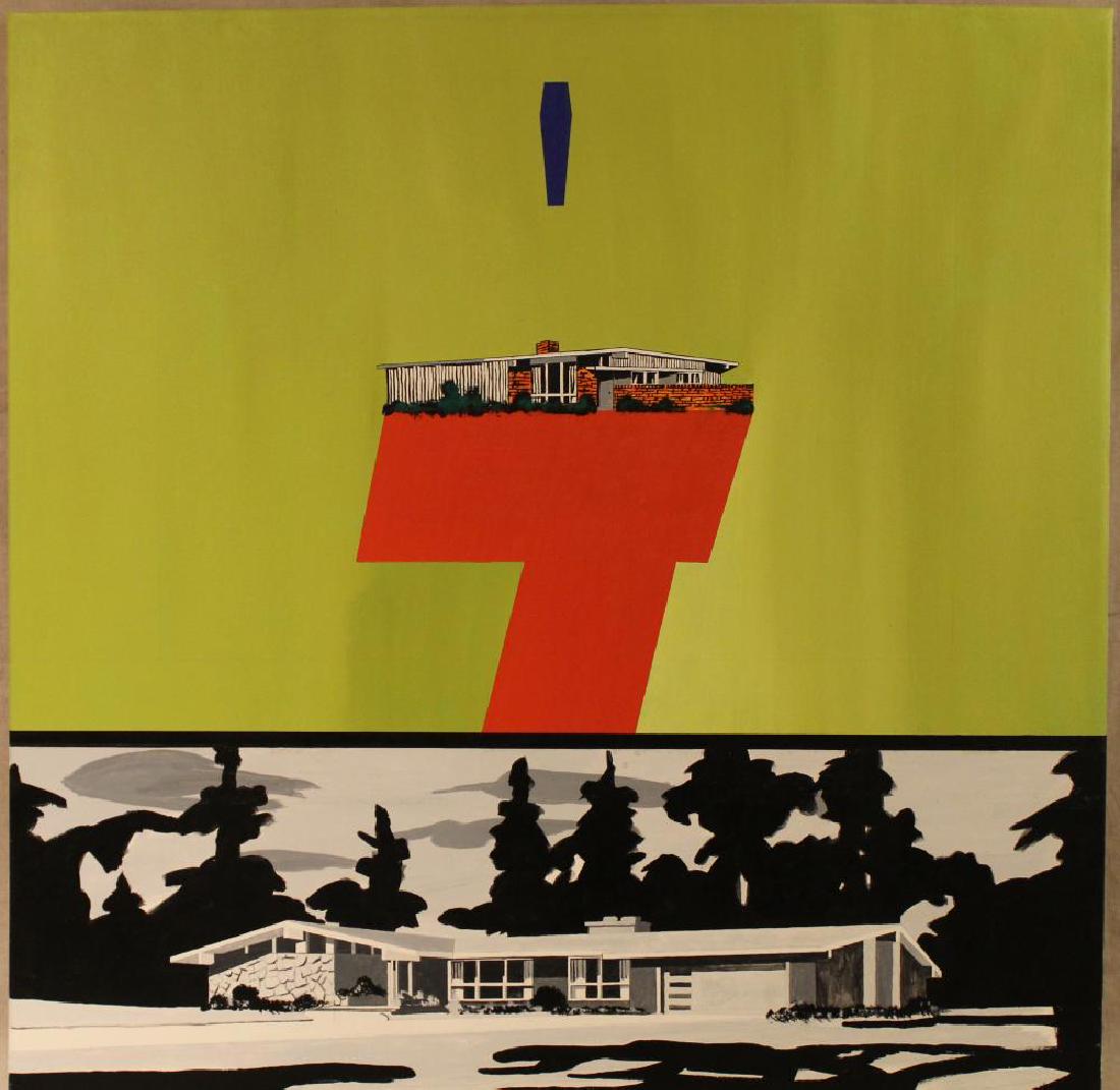 Mark Danielson (Wa.) Acrylic on Canvas (1 of 6)