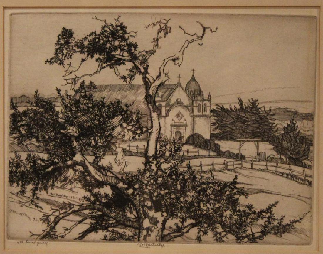 Roi Partridge (1888-1984) Etching (1 of 5)