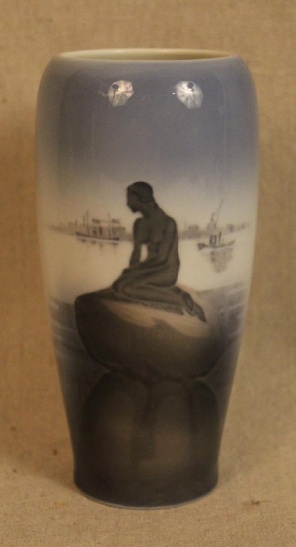 Vintage Royal Copenhagen Langelinie Vase (1 of 4)