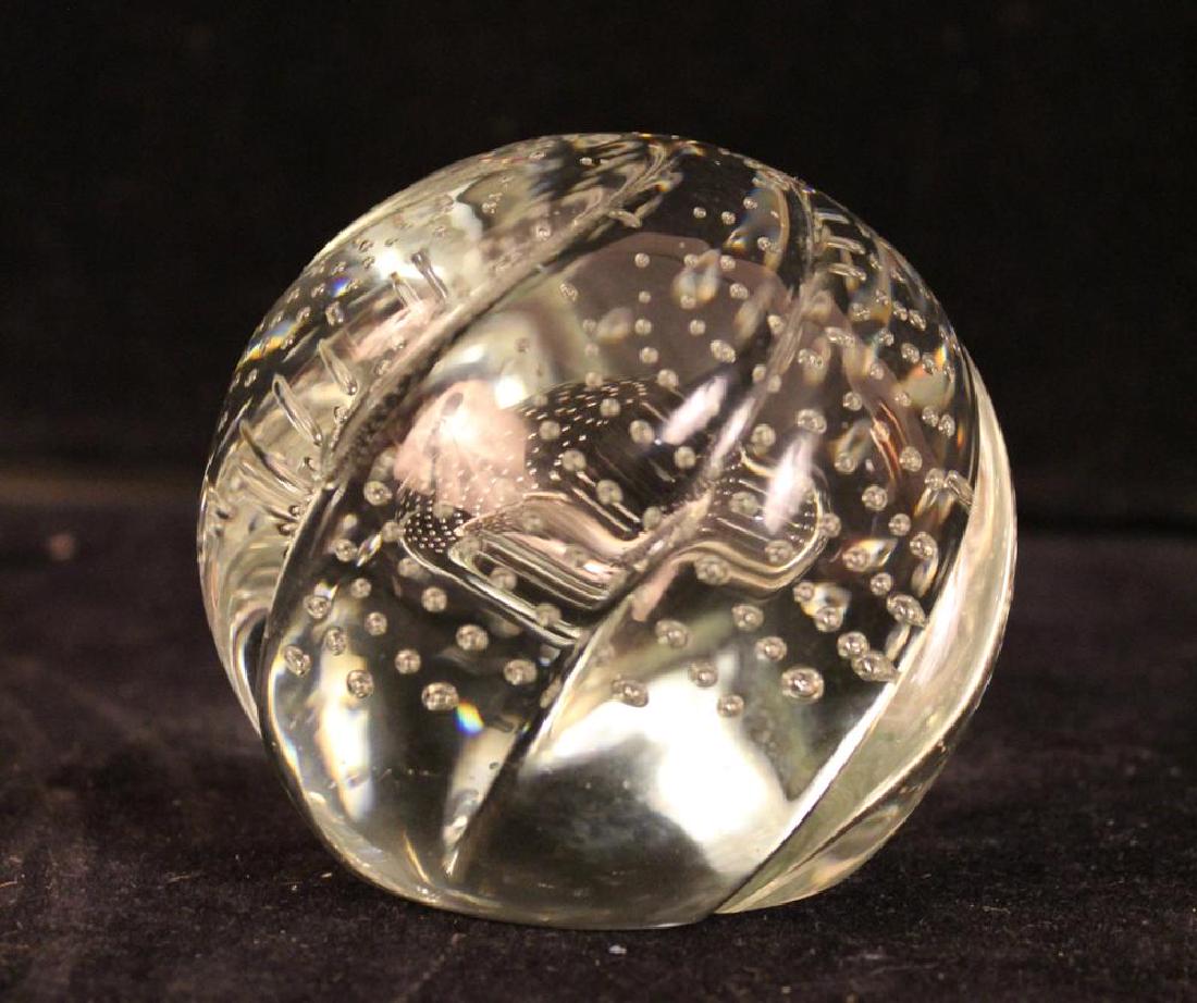 Colin Terris Caithness Art Glass Paperweight (1 of 5)