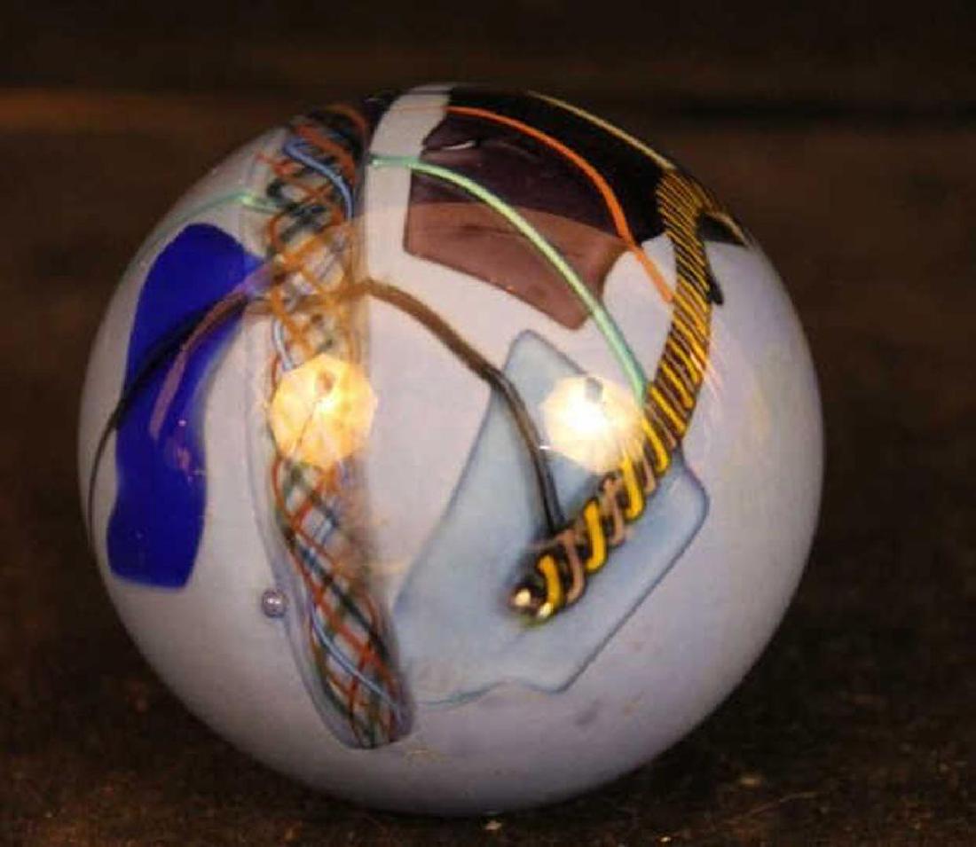 ASGW Adirondack Art Glass Paperweight (1 of 5)