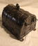 Vintage Folk Art Church Offering Box - 4