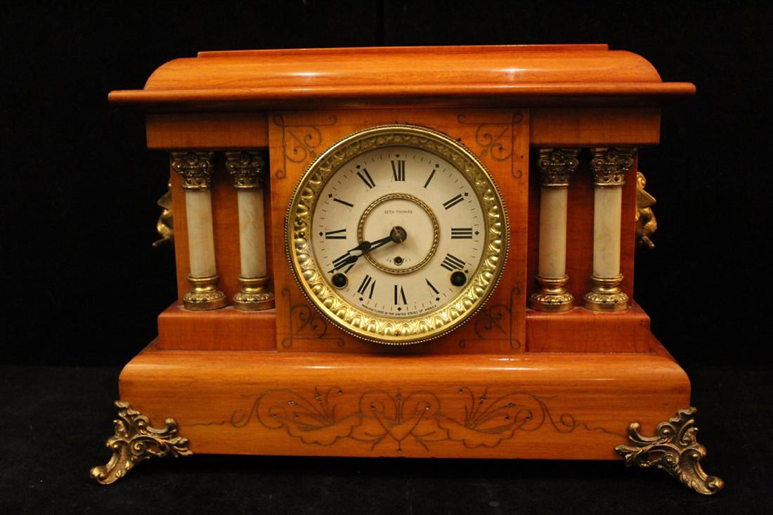Seth Thomas Mantle Clock: Seth Thomas Mantle Clock