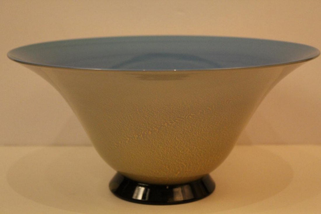 Tomaso Buzzi for Venini Murano Glass Bowl (1 of 12)
