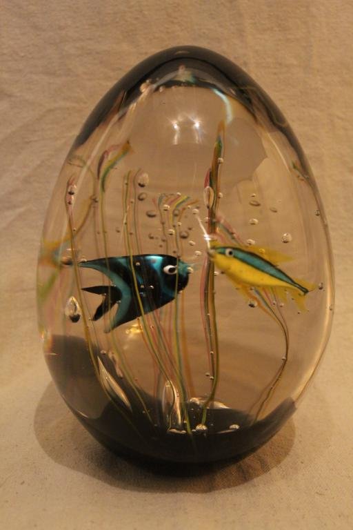 Elio Raffaeili Oggetti Fish Aquarium Sculpture (1 of 7)